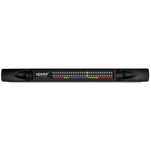 46-10035 - HotLok 1U Blanking Panel with Temperature Strip