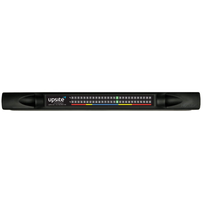 46-10035 - HotLok 1U Blanking Panel with Temperature Strip