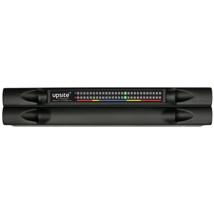 46-10038 - HotLok 2U Blanking Panel with Temperature Strip