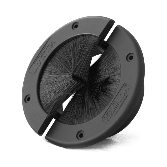 46-40001 - KoldLok 4" Round Raised Floor Grommet