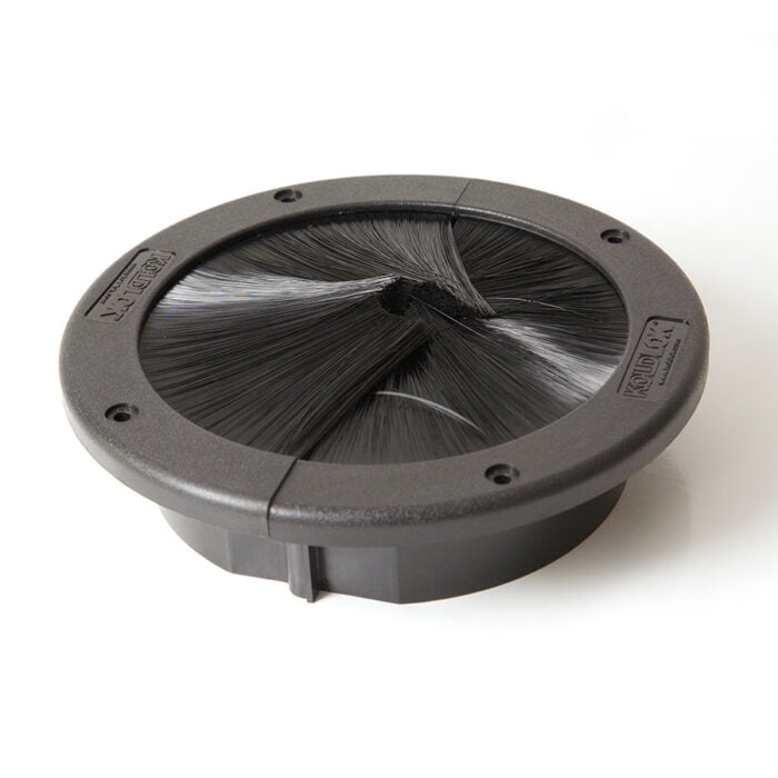 46-40003 - KoldLok 6" Round Raised Floor Grommet