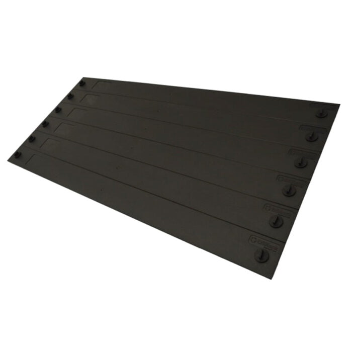 46-EZIBLANK-23 - 23" EziBlank Universal Clip Blanking Panel Sheet