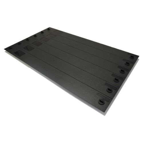 46-EZIBLANK_UC - 19" EziBlank Universal Clip Blanking Panel