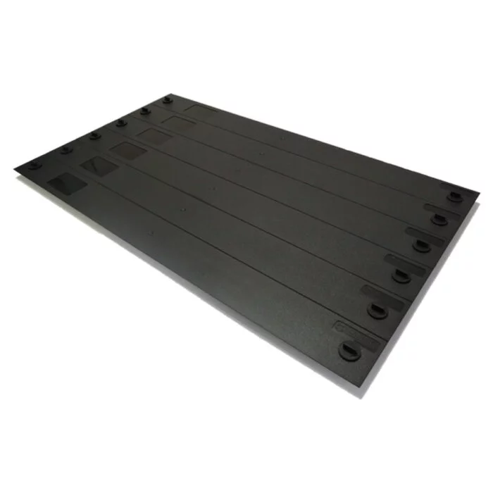 46-EZIBLANK_UC - 19" EziBlank Universal Clip Blanking Panel