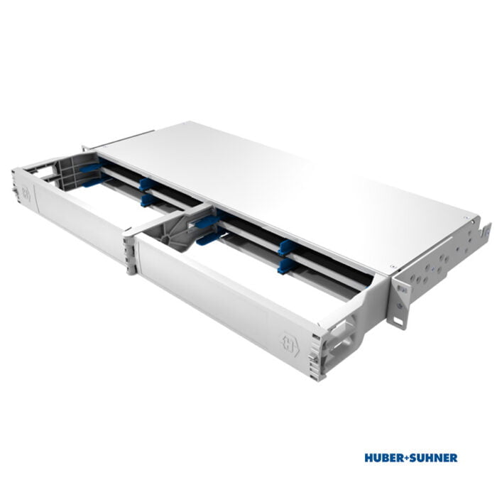 85086220 - HUBER+SUHNER IANOS 1U Standard Lite Chassis