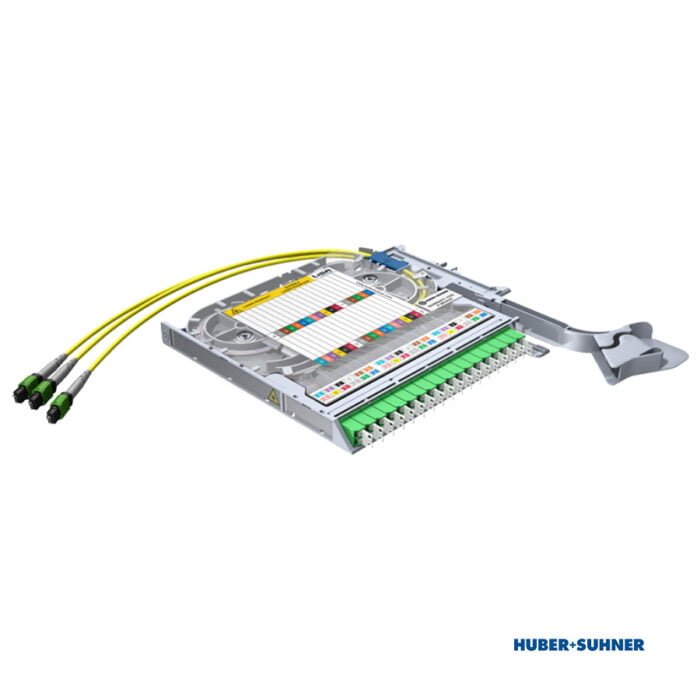 85088080 - HUBER+SUHNER 18x LC-Duplex 3x MTP Base-12P APC OS2
