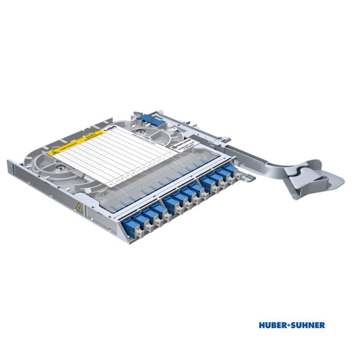 85088494 - HUBER+SUHNER Splice Tray 12x SC OS2 UPC No Code