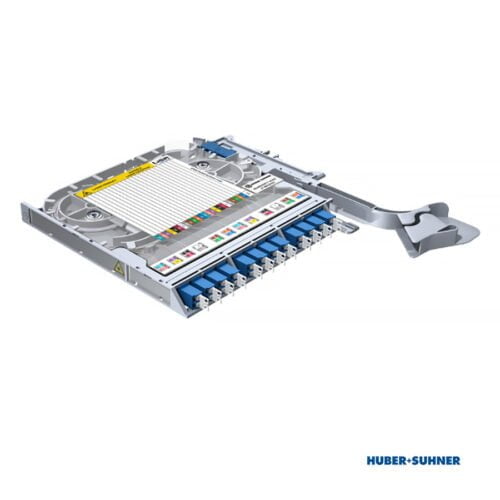 85134925 - HUBER+SUHNER Left Handed Ribbon Cassette 12xLCD OS2 UPC TIA