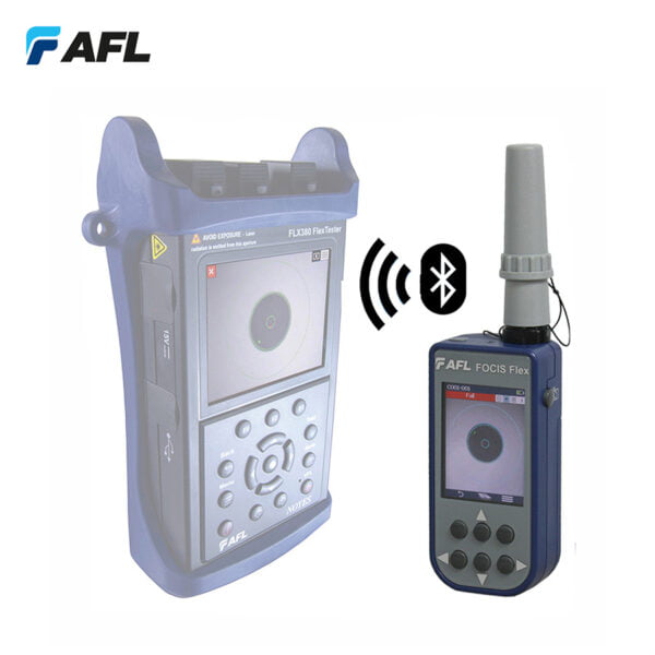AFL FOCIS Flex | Fibre optic connector inspection system - EDP Europe