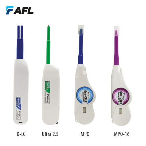 AFL One-Click Fibre Cleaners