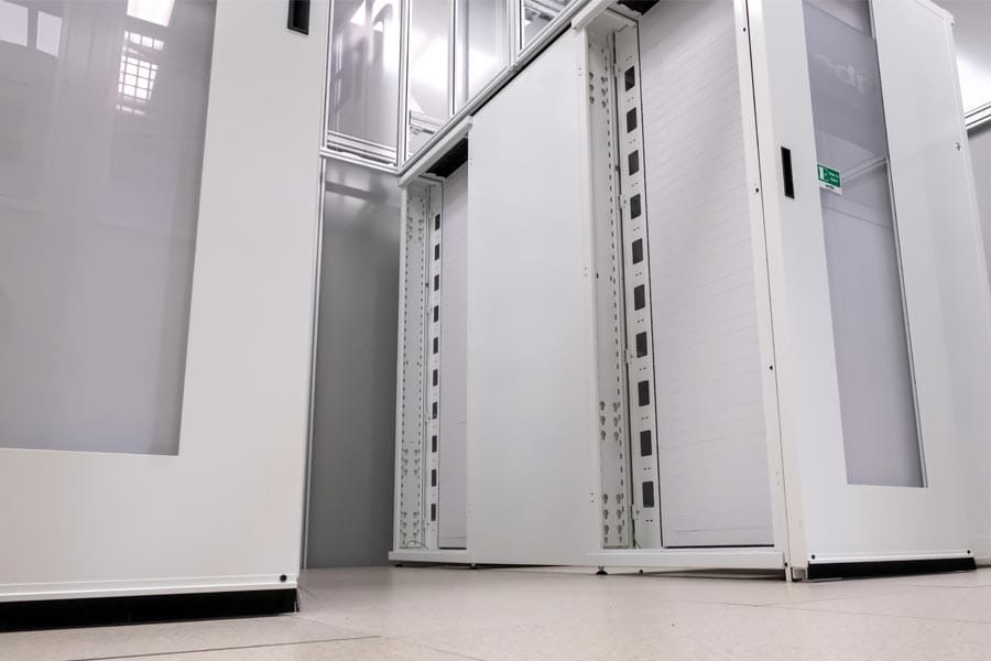 EDP Sliding Aisle Containment Doors