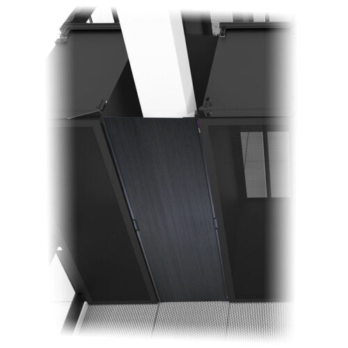 AisleLok Adjustable Rack Gap Panel Installed