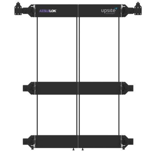 AisleLok Bi-Directional Swing End Aisle Doors
