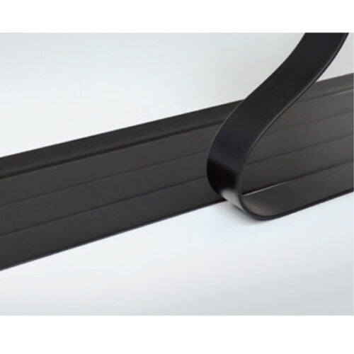 Adjusting AisleLok Magnetic Under Rack Gap Panel