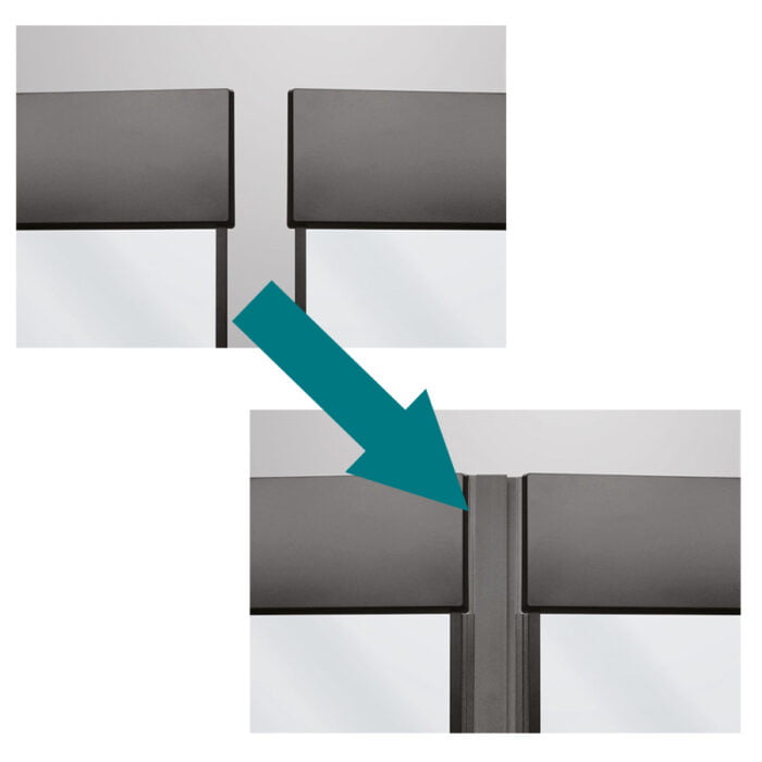 AisleLok Bi-Directional Door Gap Seal Kit - Image 2
