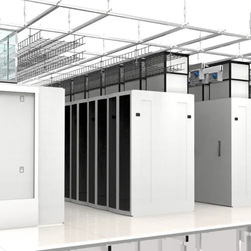 Bergvik Iso Flex-Grid Suspend Ceiling with integrated Structural Grid