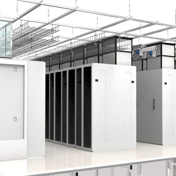 Bergvik Iso Flex-Grid Suspend Ceiling with integrated Structural Grid