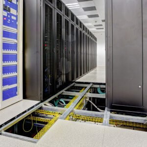 Advanced Raised Access Flooring, the Bergvik Iso Floor Raised Floor System