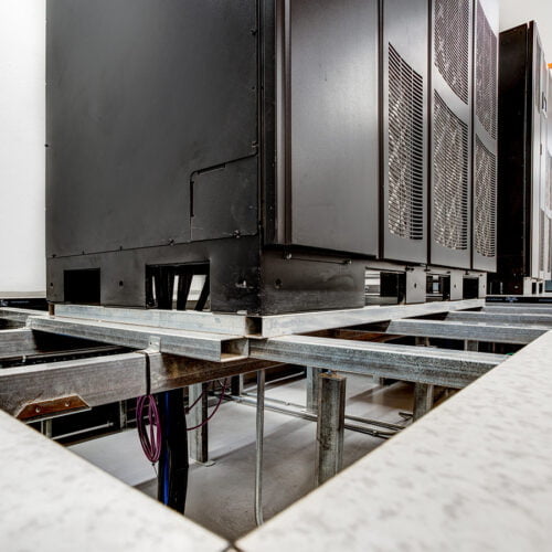 Bergvik Iso Floor Supports High Loads