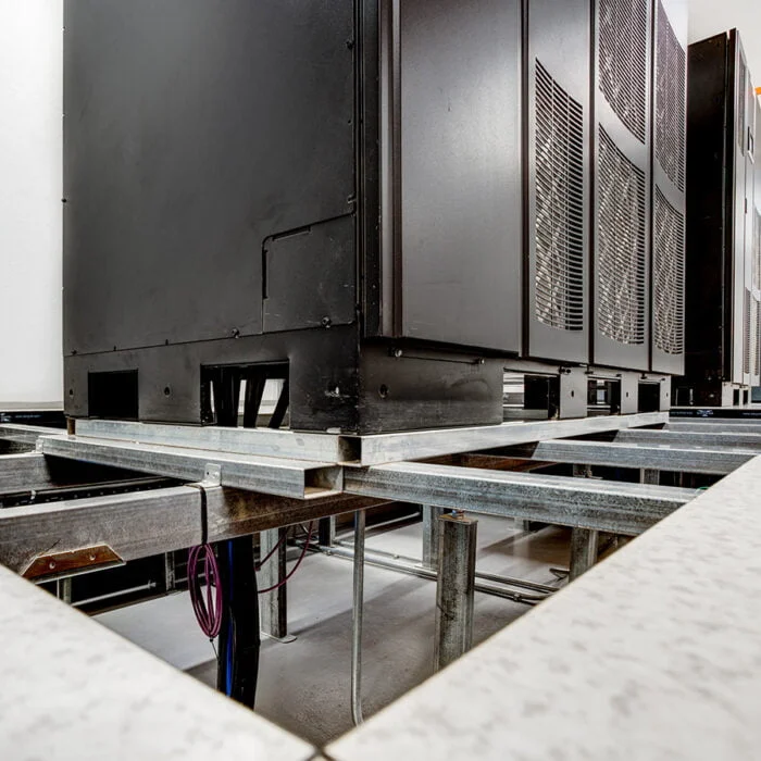 Bergvik Iso Floor Supports High Loads