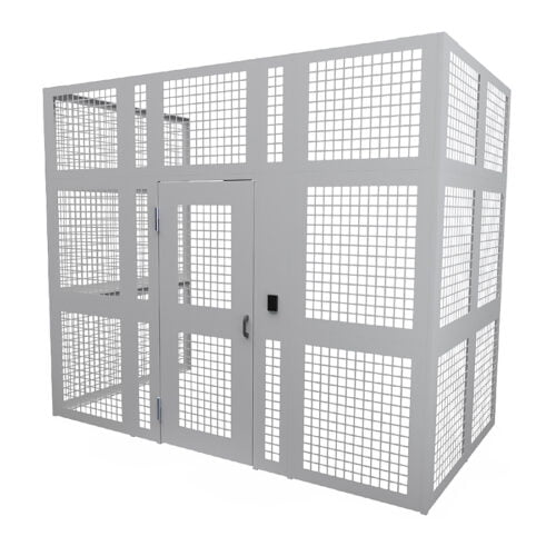 Bespoke IT Security Cages