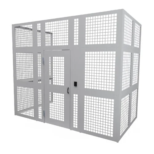 Bespoke IT Security Cages