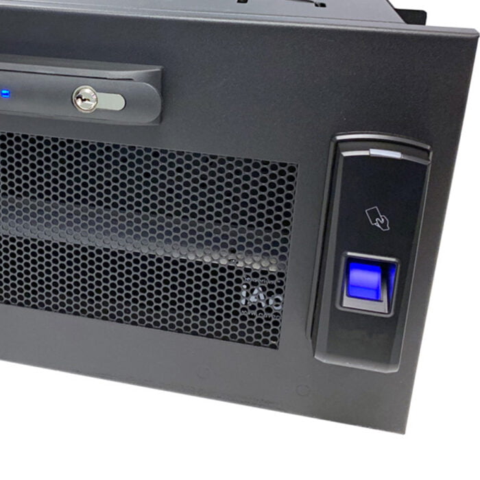 Biometric Fingerprint Reader Installed