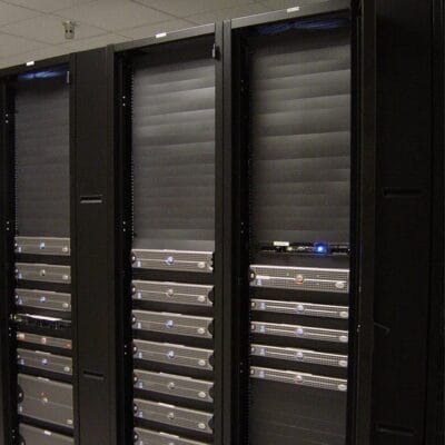 Blanking Panels in Data Centre Racks