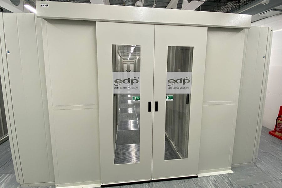 Cold Aisle Containment / CAC System
