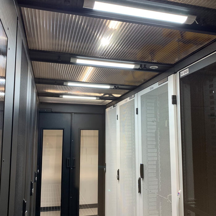 Cold Aisle Containment LED Lighting
