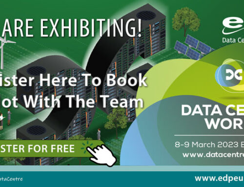We Are Exhibiting at Data Centre World 2023