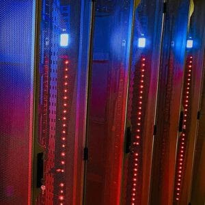 PDUs in Data Centre Server Racks
