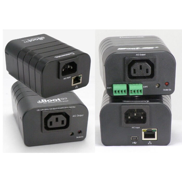 Dataprobe iBoot G2 & iBoot G2+ Single Outlet PDU