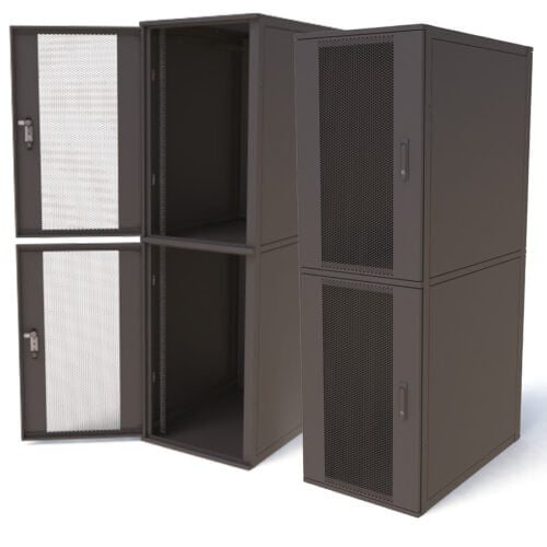 EDP 2 Compartment Co-Location Rack 600mm Wide