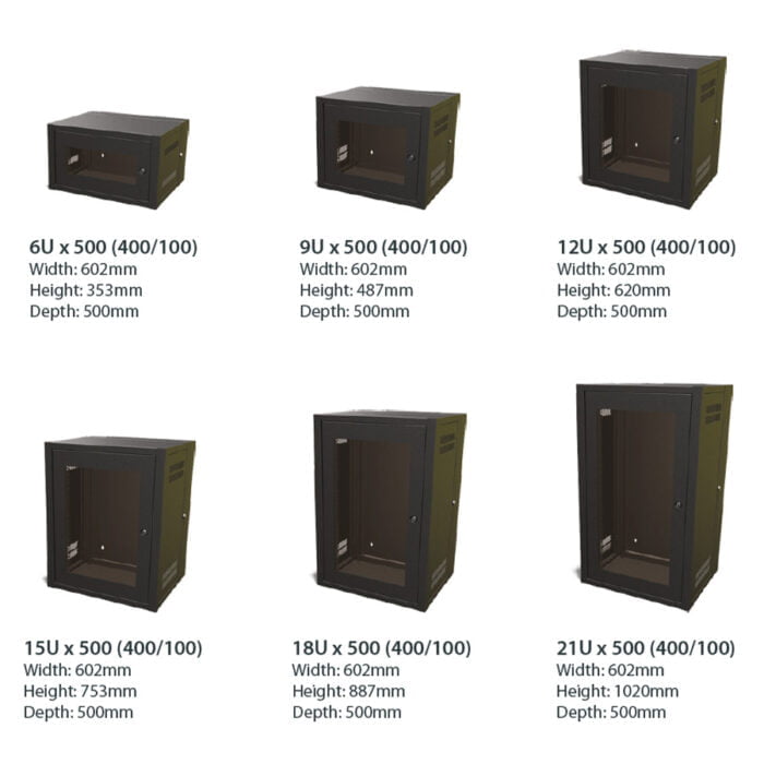 EDP 2-Part Wall Box Range