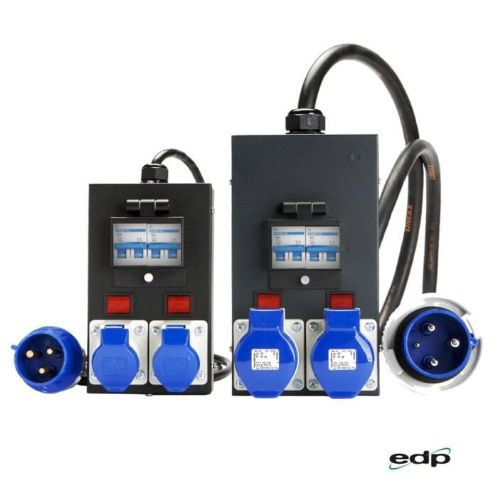 EDP 64A 32A Power Splitter Box