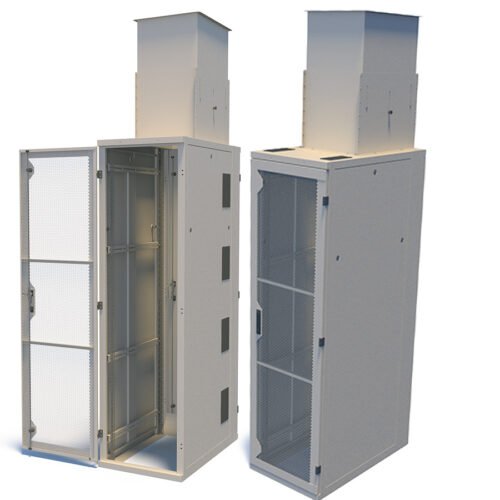 EDP Chimney Server Racks