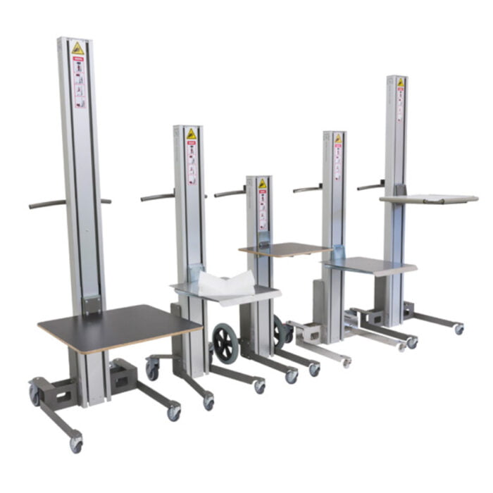 EDP SlimLine Lite Server Lift Range