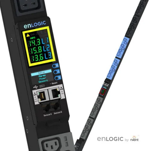 Enlogic EN6000 iPDU - Outlet Metering, Outlet Switching PDU