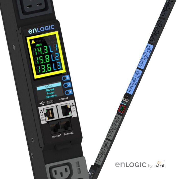 Enlogic EN6000 iPDU - Outlet Metering, Outlet Switching PDU