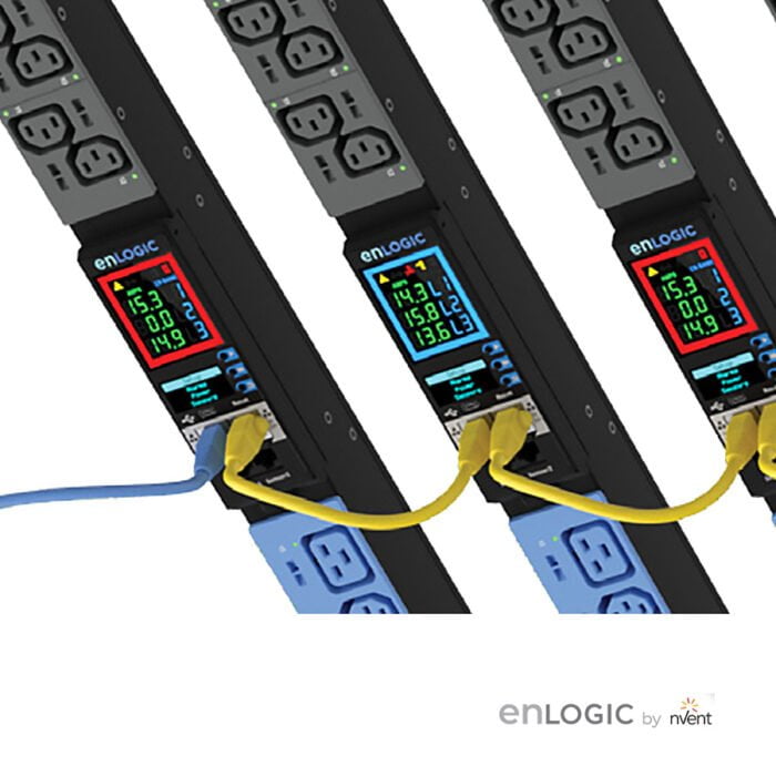 Enlogic PDU IP Cascading - 64 PDUs on single IP address