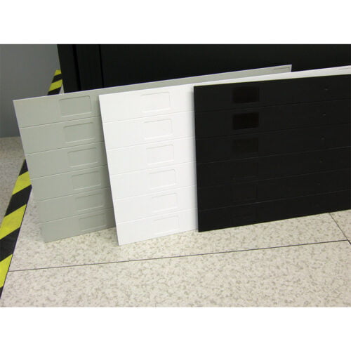 Colours of EziBlank blanking panels