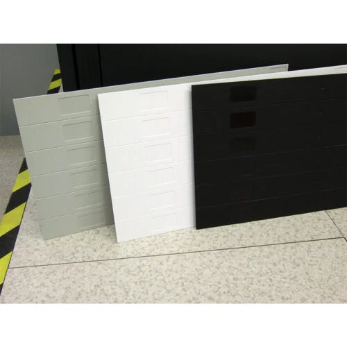 Colours of EziBlank blanking panels