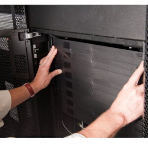 Installing EziBlank rack blanking panels