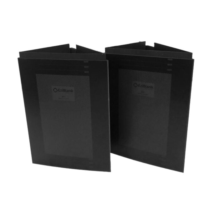 EziBlank Wall - Two part rack replacement panel