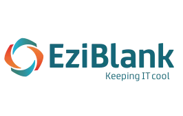 EziBlank Logo | EziBlank Blanking Panels
