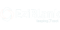 Eziblank-White-Logo EziBlank Logo