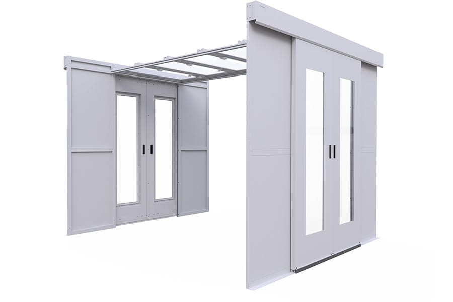 Floor Standing Cold Aisle Containment