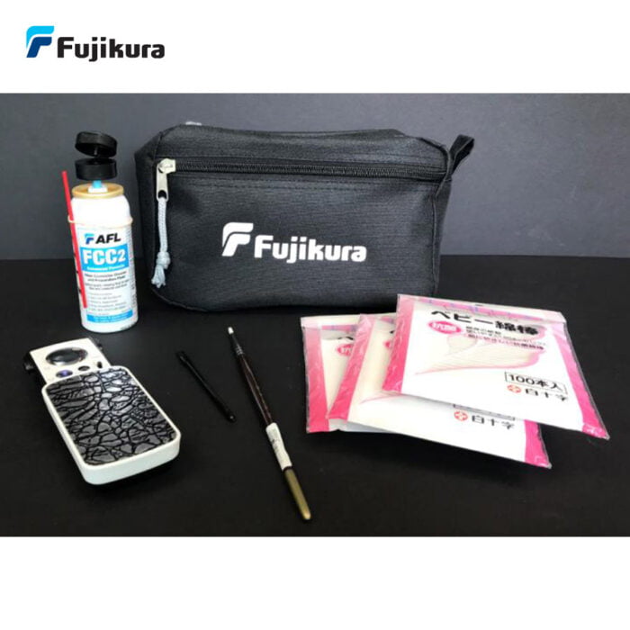 Fujikura VCK-01 V-Groove Splicer Cleaning Kit