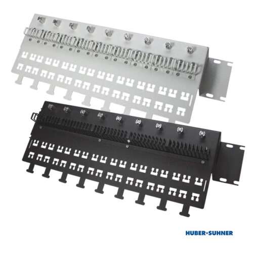 HUBER+SUHNER CDR 19in Breakout Plate